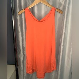 Athleta Coral Cross Back Tank Top